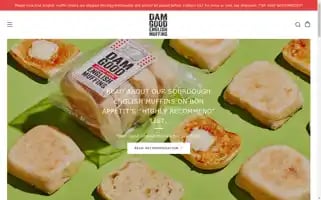 Damgoodenglishmuffins.com Screenshot 2024-05-05 21:00:41