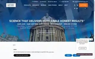 Oxfordbiolabs.com Screenshot 2024-05-05 13:10:45