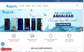 Maylocnuocaqualead.com Screenshot 2024-05-25 16:48:53