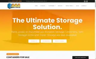 Aaamobilestorageut.com Screenshot 2024-07-06 11:28:52