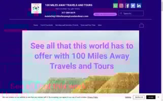 100milesawaytravelsandtours.com Screenshot 2024-04-25 15:20:29
