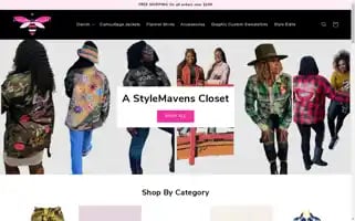 Astylemavenscloset.online Screenshot 2024-04-22 19:32:52