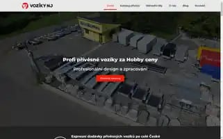 Vozikynj.cz Screenshot 2024-06-16 22:56:48