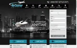 Aircharteraruba.com Screenshot 2024-07-06 19:17:43