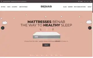 Benab-mattress.com Screenshot 2024-06-15 21:36:50