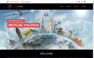 Amarstravel.com Screenshot 2024-04-25 17:28:29