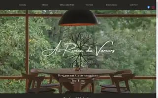 Restaurant-roman-du-vercors.com Screenshot 2024-07-09 22:35:27