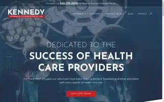 Markkennedylaw.com Screenshot 2024-05-16 07:00:31