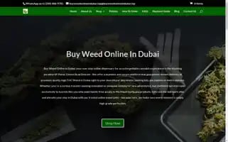 Buyweedonlineindubai.top Screenshot 2024-05-27 00:49:26