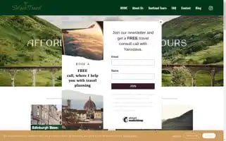 Luxurytravelscotland.com Screenshot 2024-04-17 05:29:46