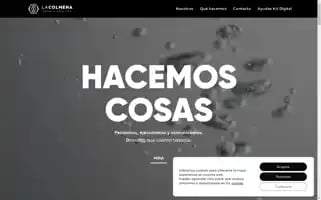 Lacolmenacreativa.es Screenshot 2024-07-03 00:52:22