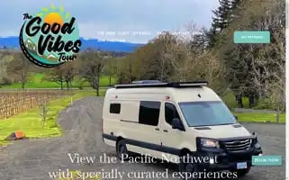 Thegoodvibestour.com Screenshot 2024-04-23 15:07:35