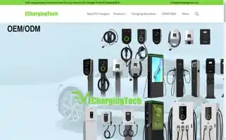 Echargingtech.com Screenshot 2024-05-18 09:42:31