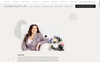 Ginjurylaw.com Screenshot 2024-07-01 09:22:47