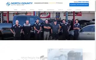 Northcountyautoservice.com Screenshot 2024-05-16 10:01:48