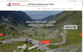 Romania-motorcycle-tours.com Screenshot 2024-04-17 18:38:54