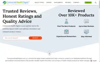 Consumerhealthdigest.com Screenshot 2024-05-09 05:42:17