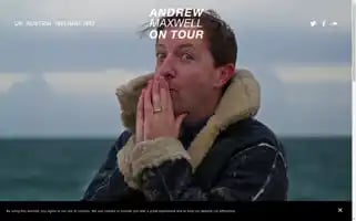 Andrewmaxwellontour.com Screenshot 2024-04-17 16:56:34