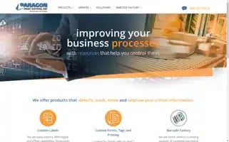 Paragonprintsystems.com Screenshot 2024-05-13 07:48:32