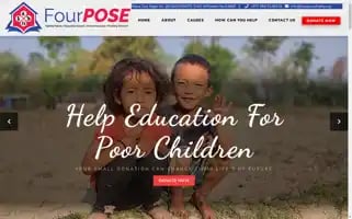 Fourposecharity.org Screenshot 2024-05-20 23:19:38