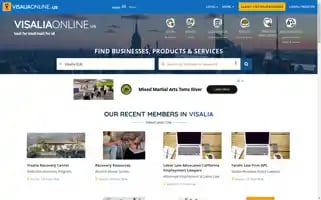 Visaliaonline.us Screenshot 2024-07-07 05:45:48