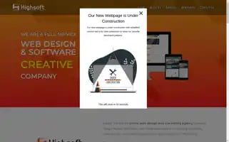 Highsoftsolutions.ro Screenshot 2024-06-17 10:33:35