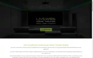 Livewirehometheatre.com.au Screenshot 2024-07-08 17:06:06