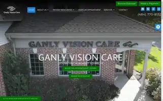 Ganlyvisioncare.com Screenshot 2024-05-09 20:22:12