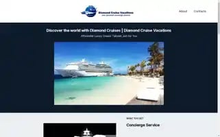 Diamondcruisevacations.com Screenshot 2024-04-22 11:17:19
