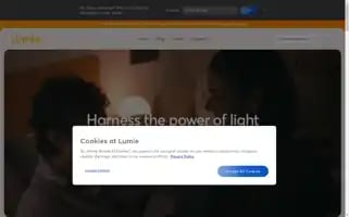 Lumie.com Screenshot 2024-05-04 11:58:37