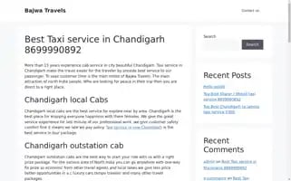 Bajwatravels.in Screenshot 2024-04-16 22:48:20