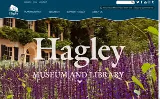 Hagley.org Screenshot 2024-05-10 00:23:22