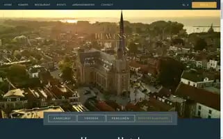 Heavenshotelhoorn.com Screenshot 2024-04-18 18:49:58