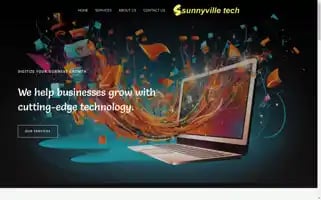 Sunnyvilletech.com Screenshot 2024-05-28 14:52:43