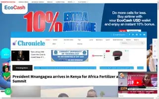 Chronicle.co.zw Screenshot 2024-05-09 02:41:26