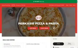 Perkasiepizzaandpasta.com Screenshot 2024-05-16 12:26:15