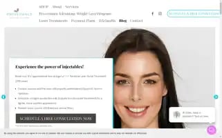 Provenanceaesthetics.com Screenshot 2024-07-06 10:02:34