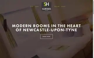 Surteeshotel.co.uk Screenshot 2024-04-26 00:25:11