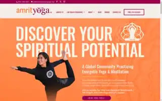 Amrityoga.org Screenshot 2024-05-08 12:44:40