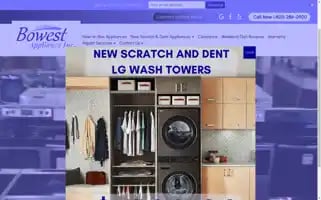 Bowestappliances.ca Screenshot 2024-05-08 20:58:03