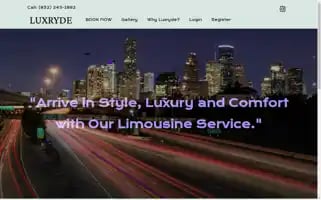 Theluxryde.com Screenshot 2024-05-24 11:08:56