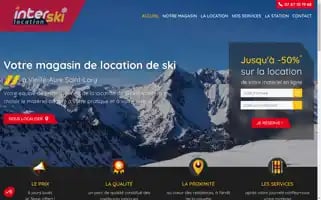 Interski-saintlary.com Screenshot 2024-07-07 17:01:50