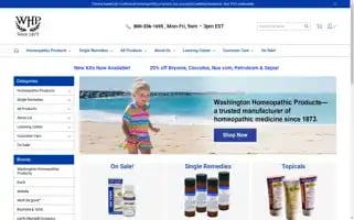 Homeopathyworks.com Screenshot 2024-07-01 18:22:00