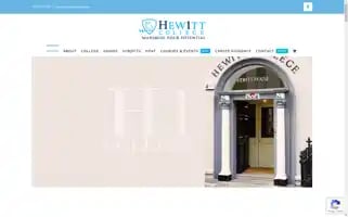 Hewittcollege.ie Screenshot 2024-06-27 10:12:00