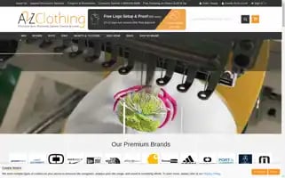 A2zclothing.com Screenshot 2024-05-06 03:26:08