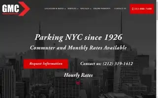 Gmcparking.com Screenshot 2024-05-09 21:57:06
