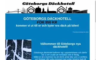Goteborgsdackhotell.se Screenshot 2024-04-22 17:48:31