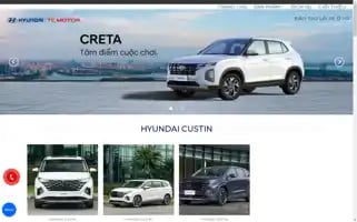 Hyundai-phamvandong5s.com Screenshot 2024-05-24 06:10:52