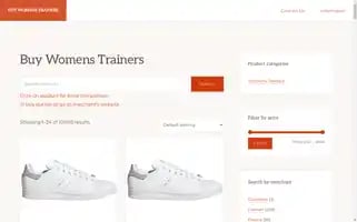 Buywomenstrainers.co.uk Screenshot 2024-07-06 07:42:16