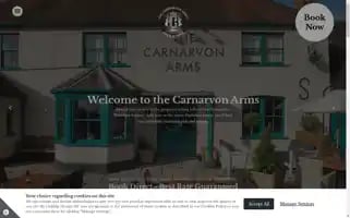 Thecarnarvonarmshotel.com Screenshot 2024-04-23 23:50:21